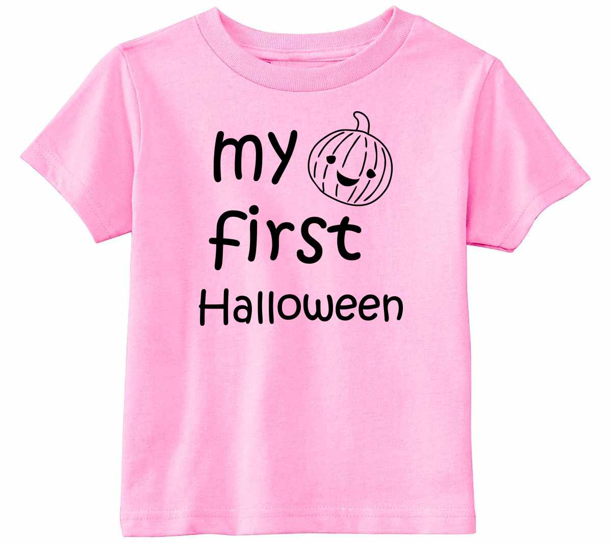 My First Halloween on Infant-Toddler T-Shirt (#1378-7)