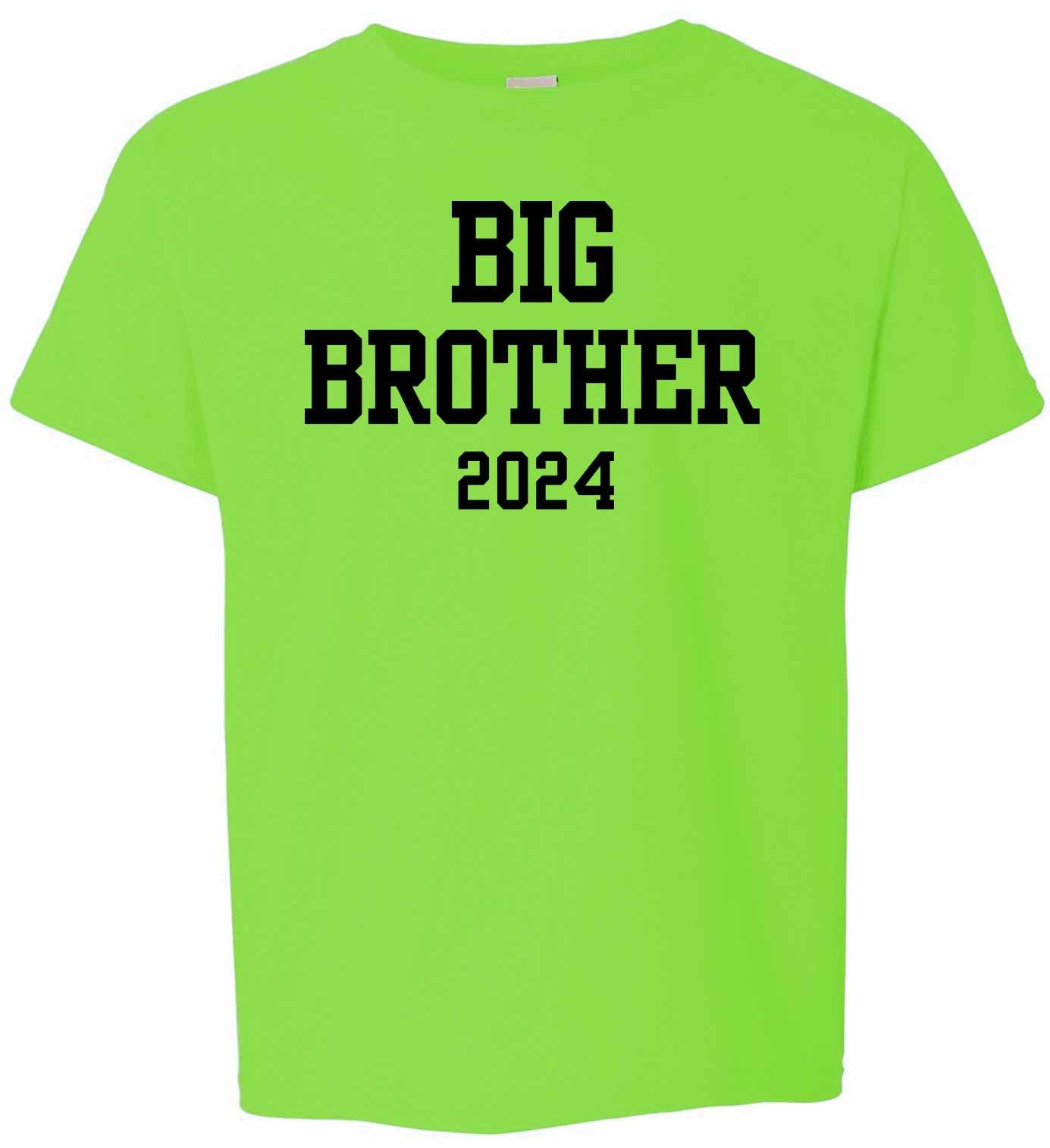 Big Brother 2024 on Kids T-Shirt (#1392-201)
