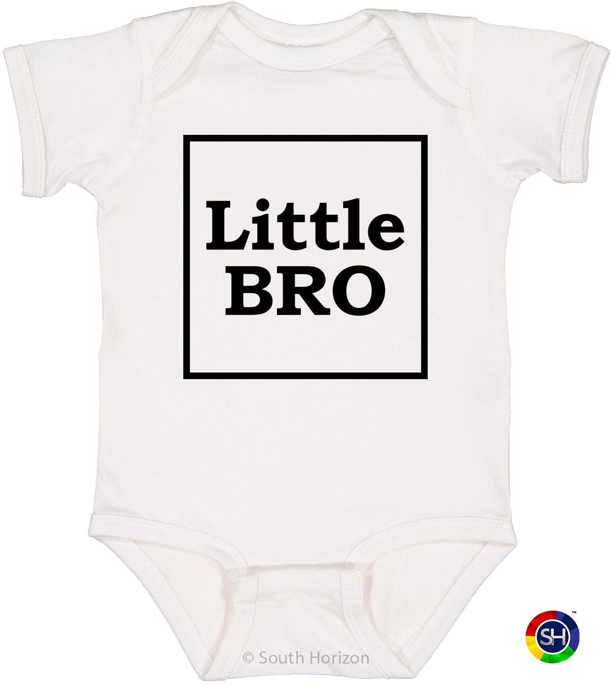 Little Bro on Infant BodySuit (#1247-10)