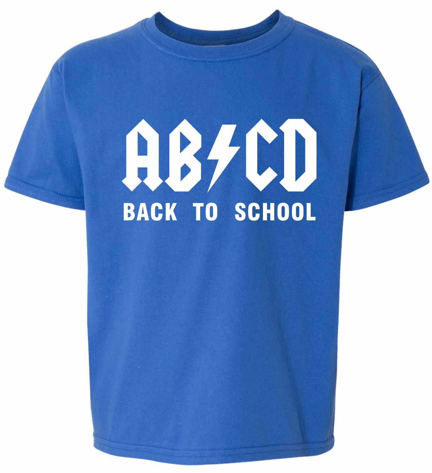 ABCD Back To School on Kids T-Shirt (#1295-201)