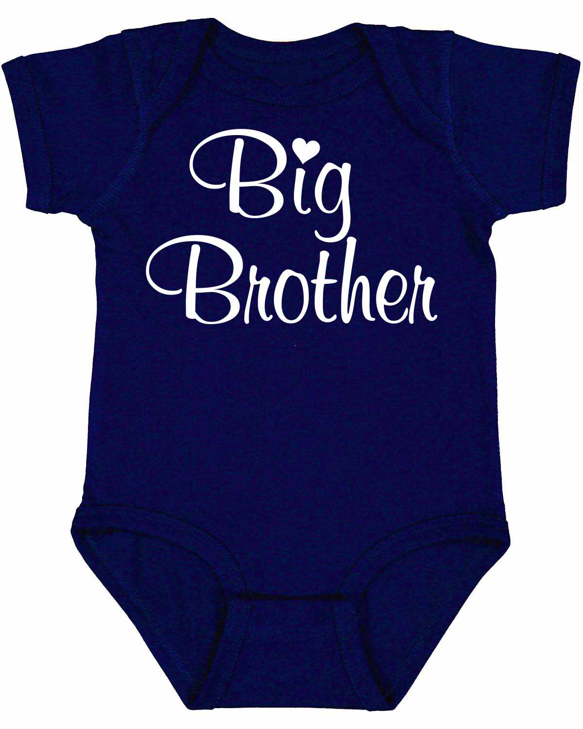 Big Brother on Infant BodySuit (#1344-10)