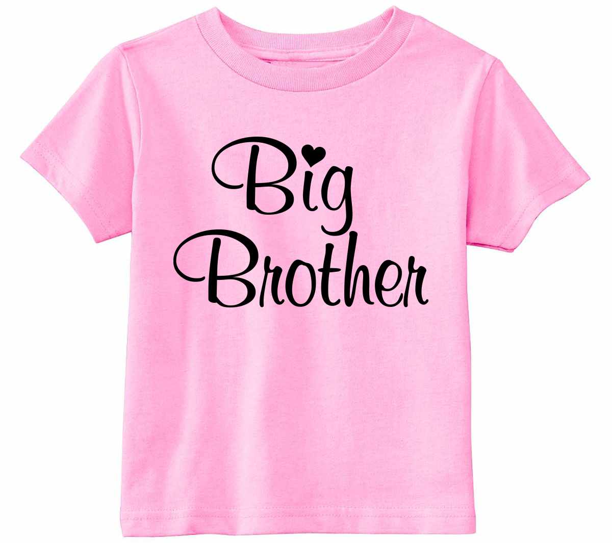 Big Brother on Infant-Toddler T-Shirt (#1344-7)