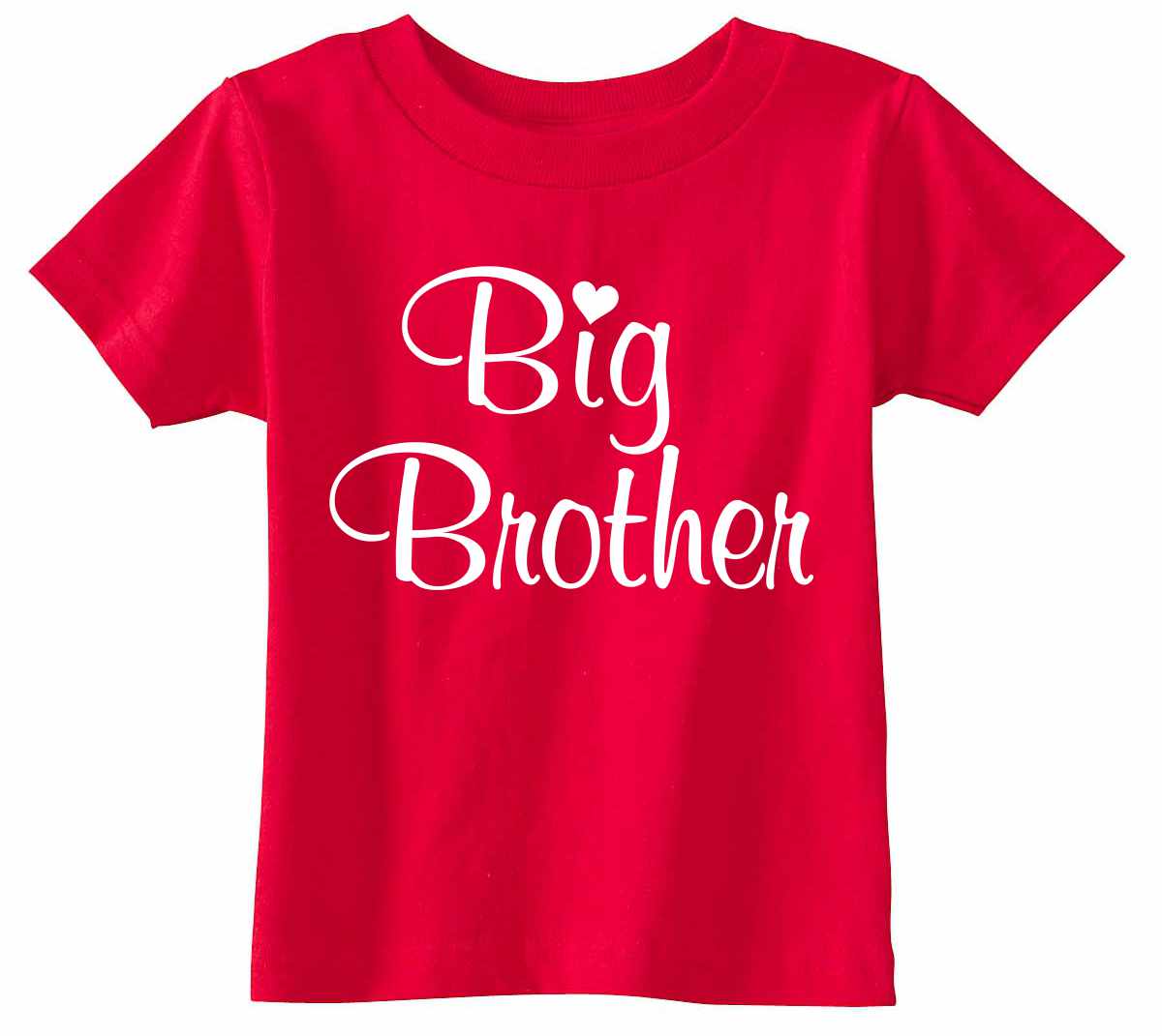Big Brother on Infant-Toddler T-Shirt (#1344-7)