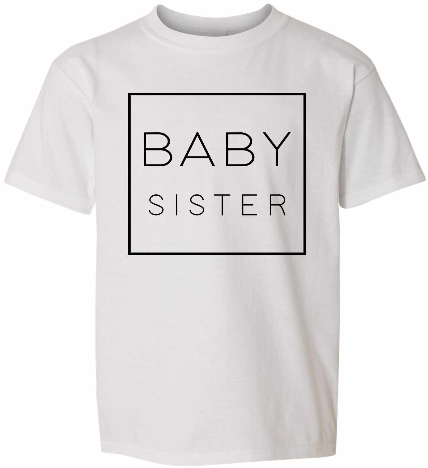 Baby Sister - Box on Kids T-Shirt (#1349-201)