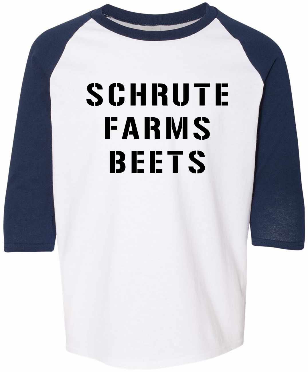 SCHRUTE FARMS BEETS on Youth Baseball Shirt (#396-212)