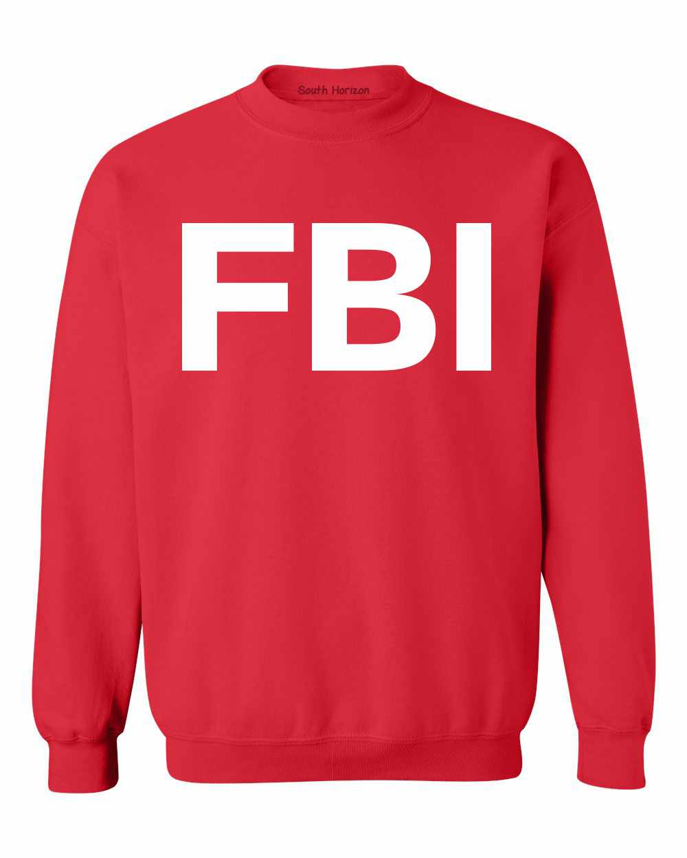 FBI Sweat Shirt (#402-11)