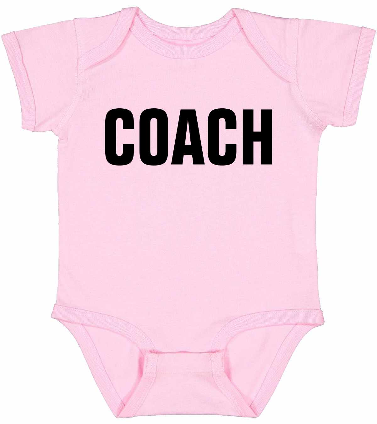 COACH on Infant BodySuit (#406-10)