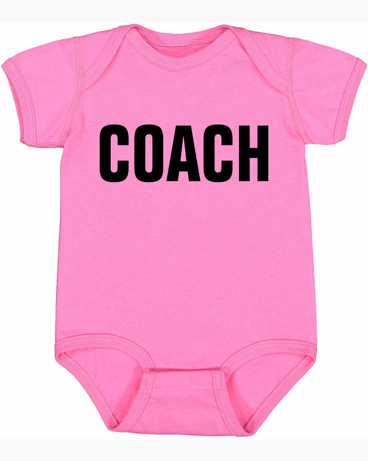 COACH on Infant BodySuit (#406-10)