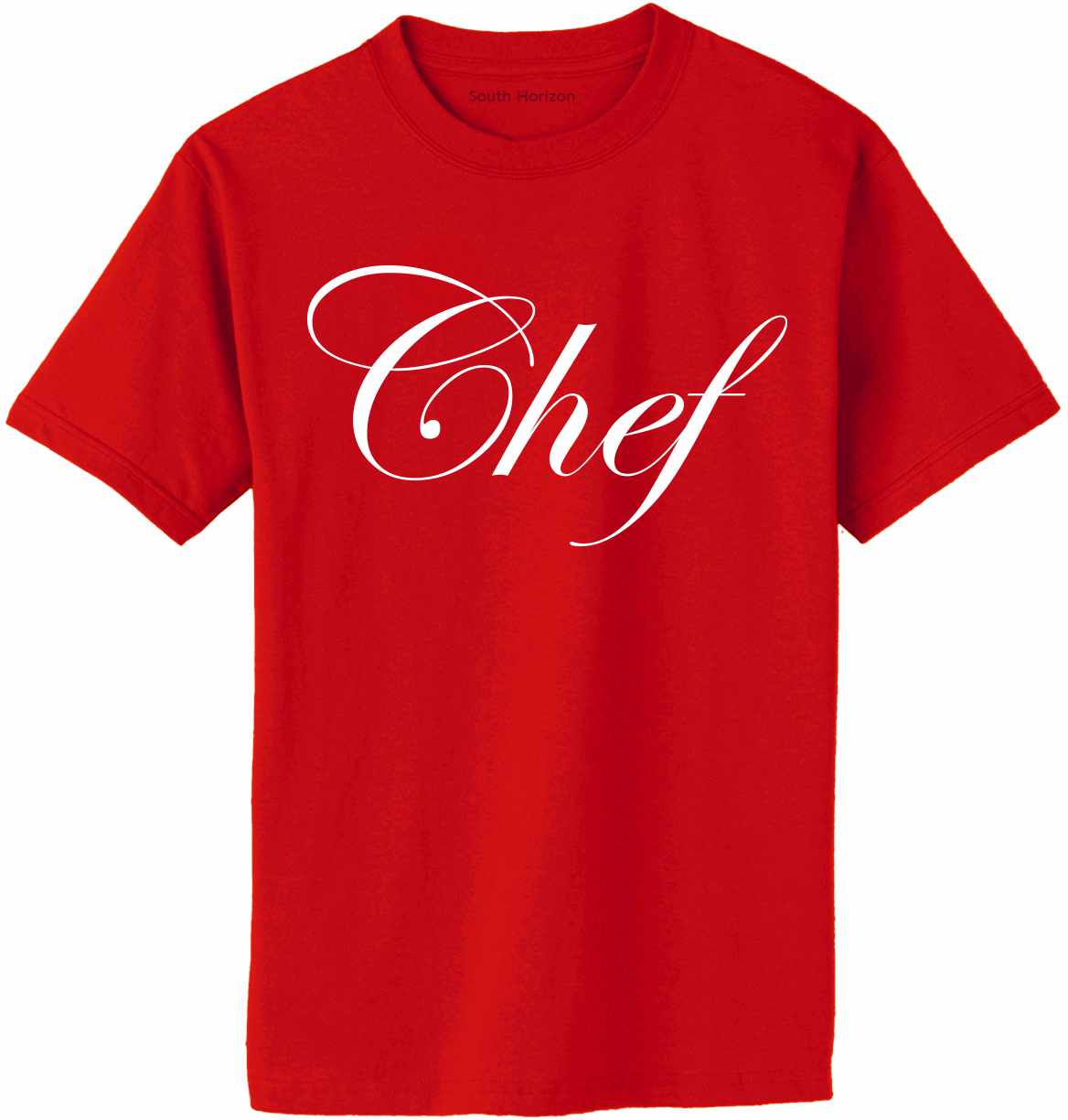 Chef Adult T-Shirt (#511-1)