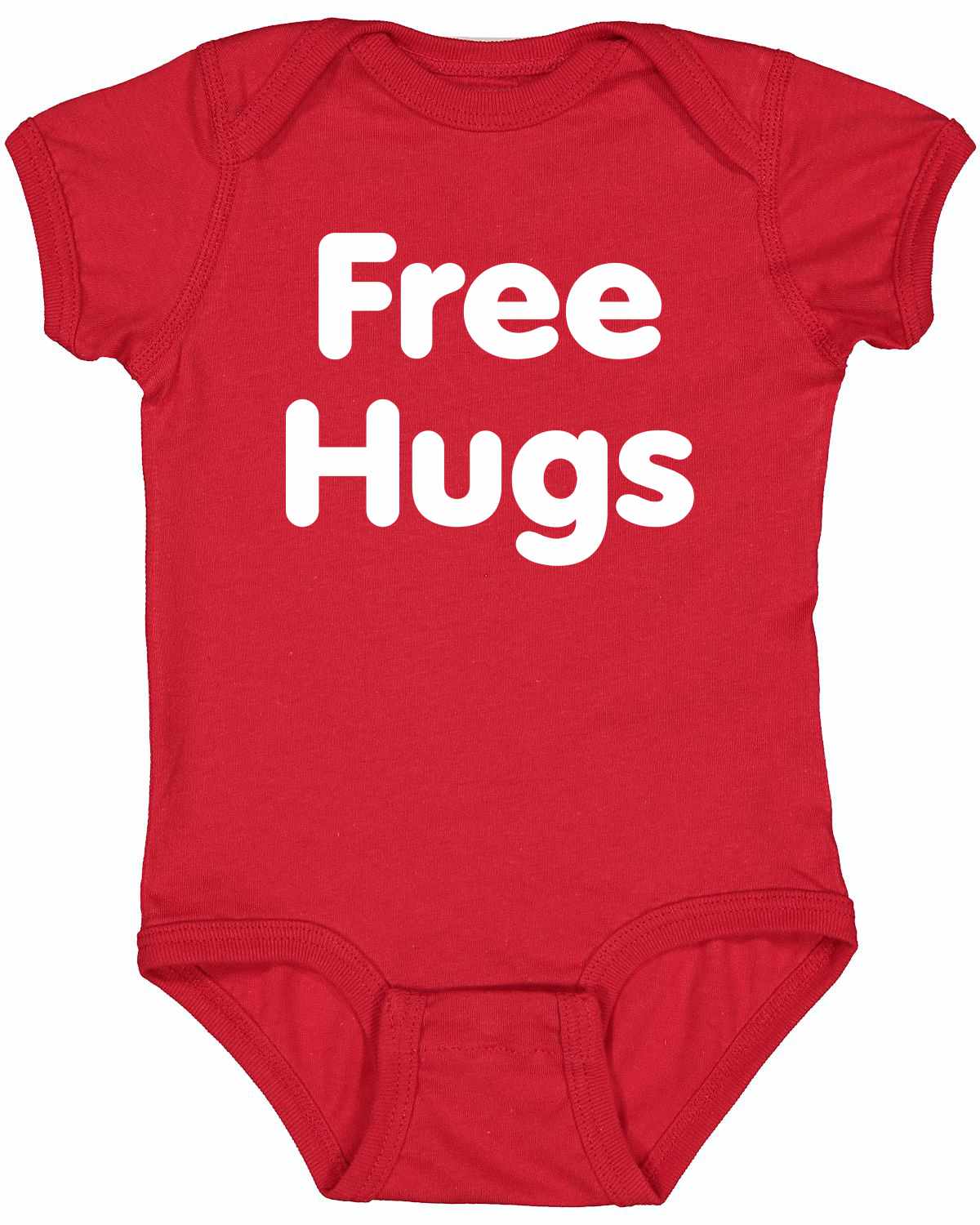 FREE HUGS on Infant BodySuit (#572-10)