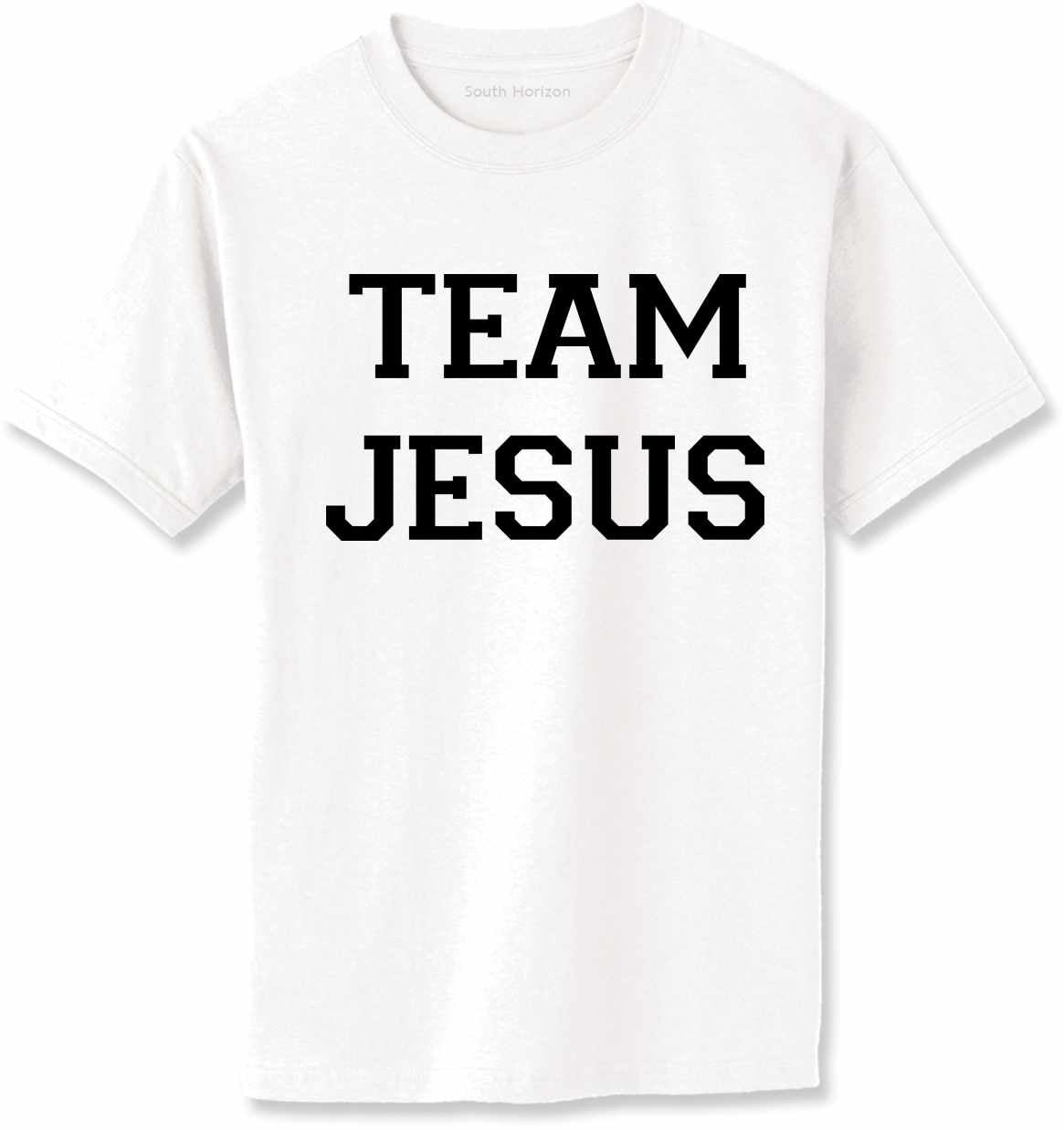 TEAM JESUS Adult T-Shirt (#589-1)