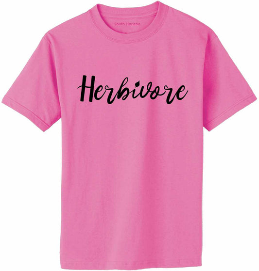 Herbivore Adult T-Shirt