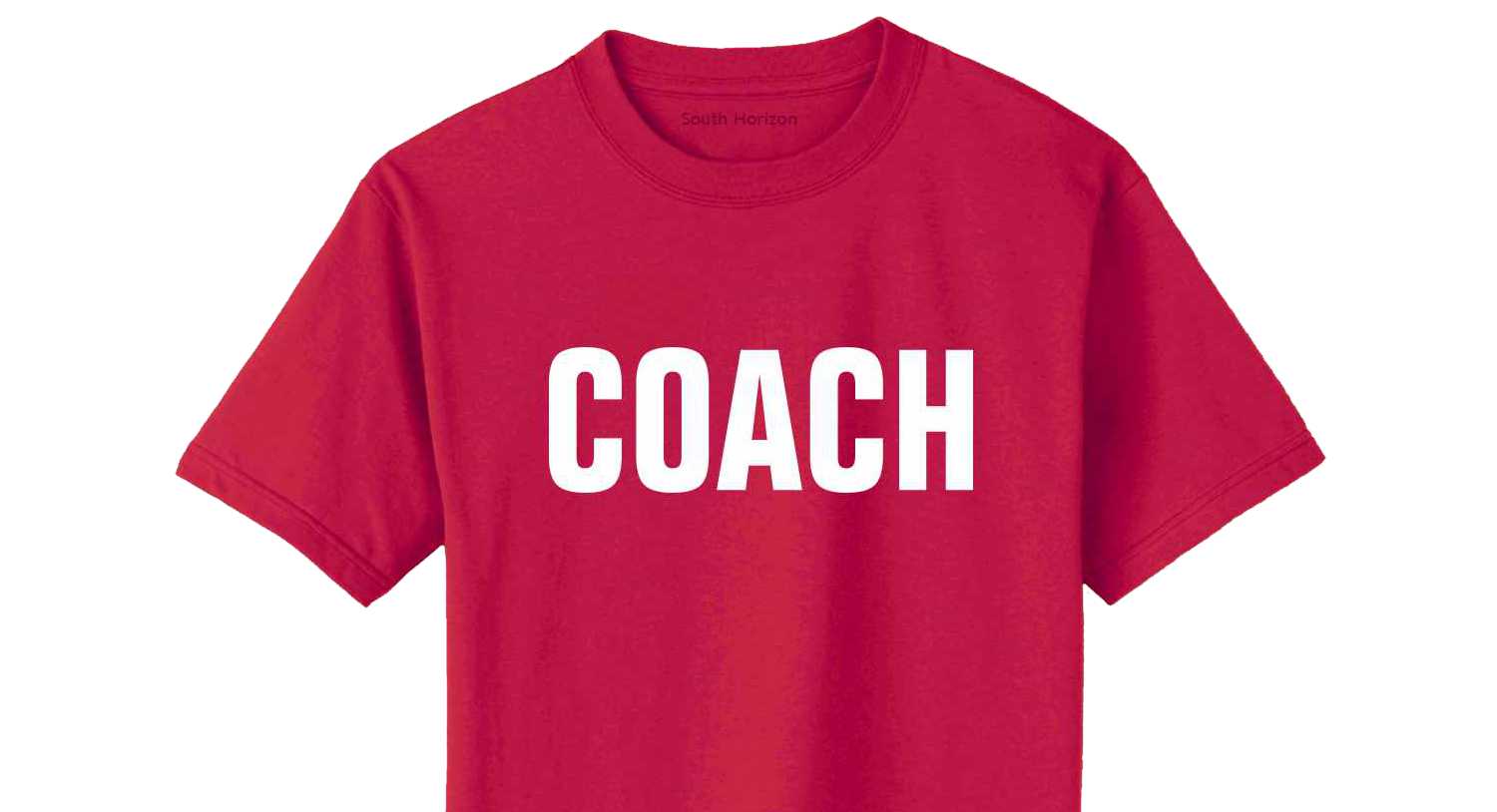 COACH & Trainer Shirts
