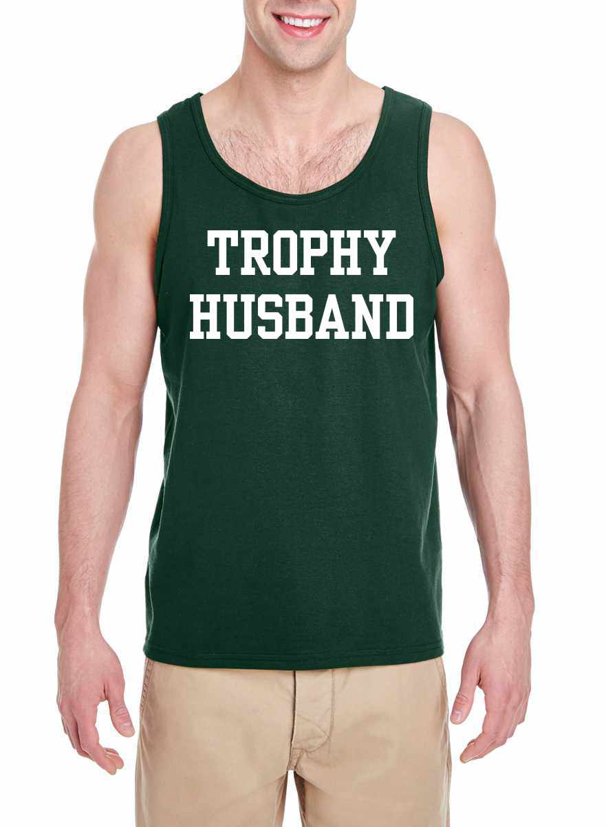 Trophy Husband on Mens Tank Top (#1277-5)