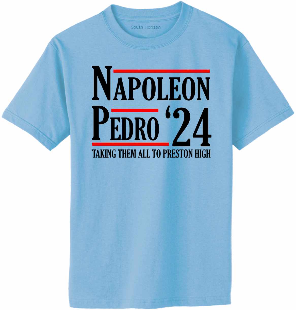 Napoleon Pedro 24 on Adult T-Shirt (#1343-1)