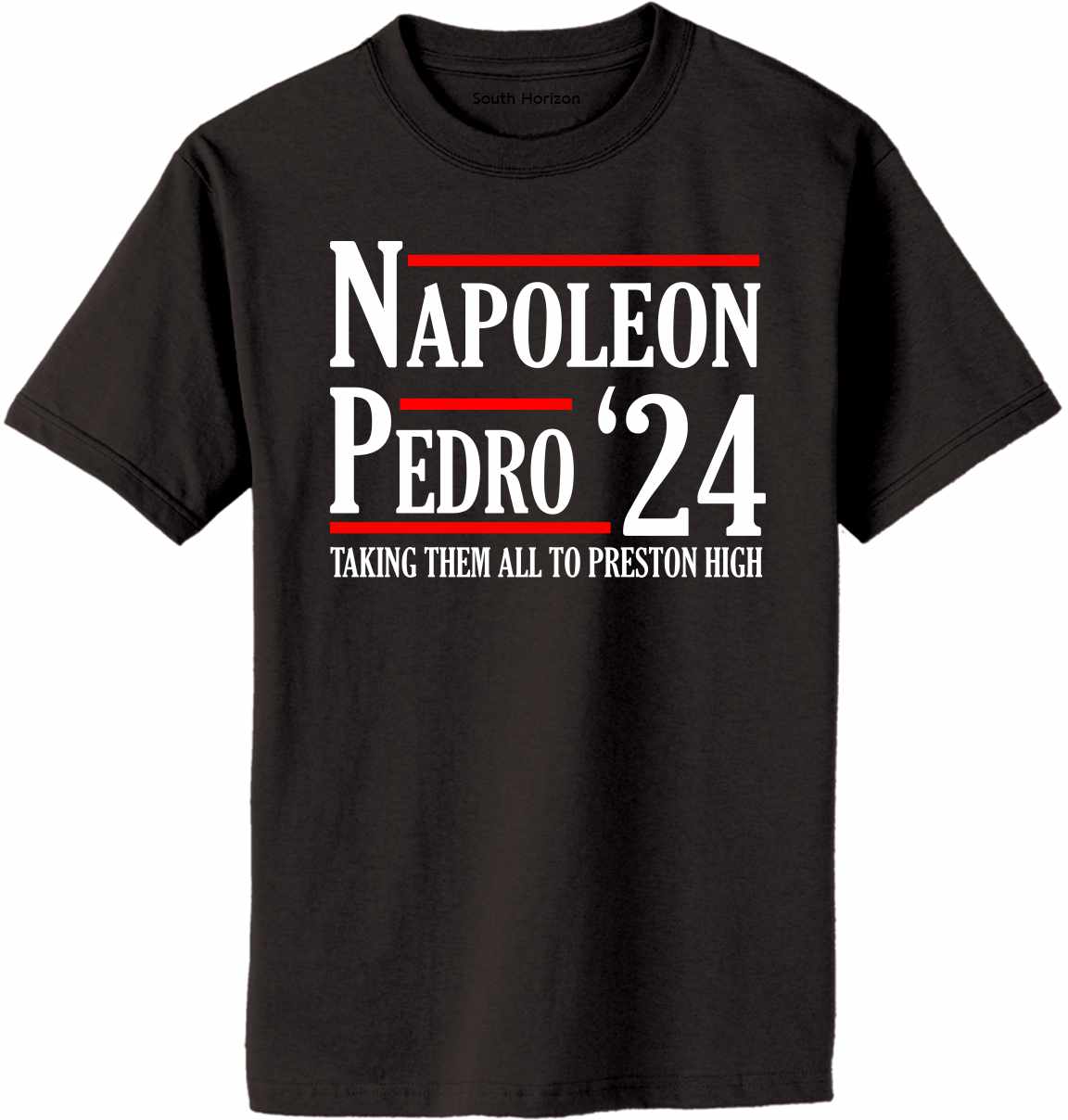Napoleon Pedro 24 on Adult T-Shirt