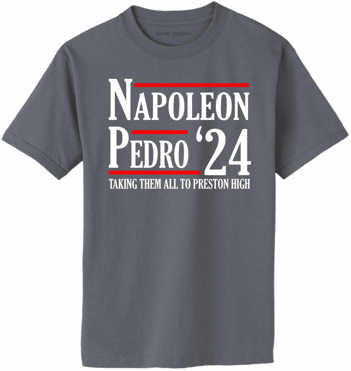 Napoleon Pedro 24 on Adult T-Shirt (#1343-1)