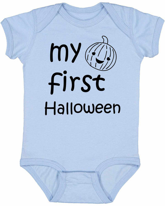 My First Halloween on Infant BodySuit