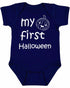 My First Halloween on Infant BodySuit (#1378-10)