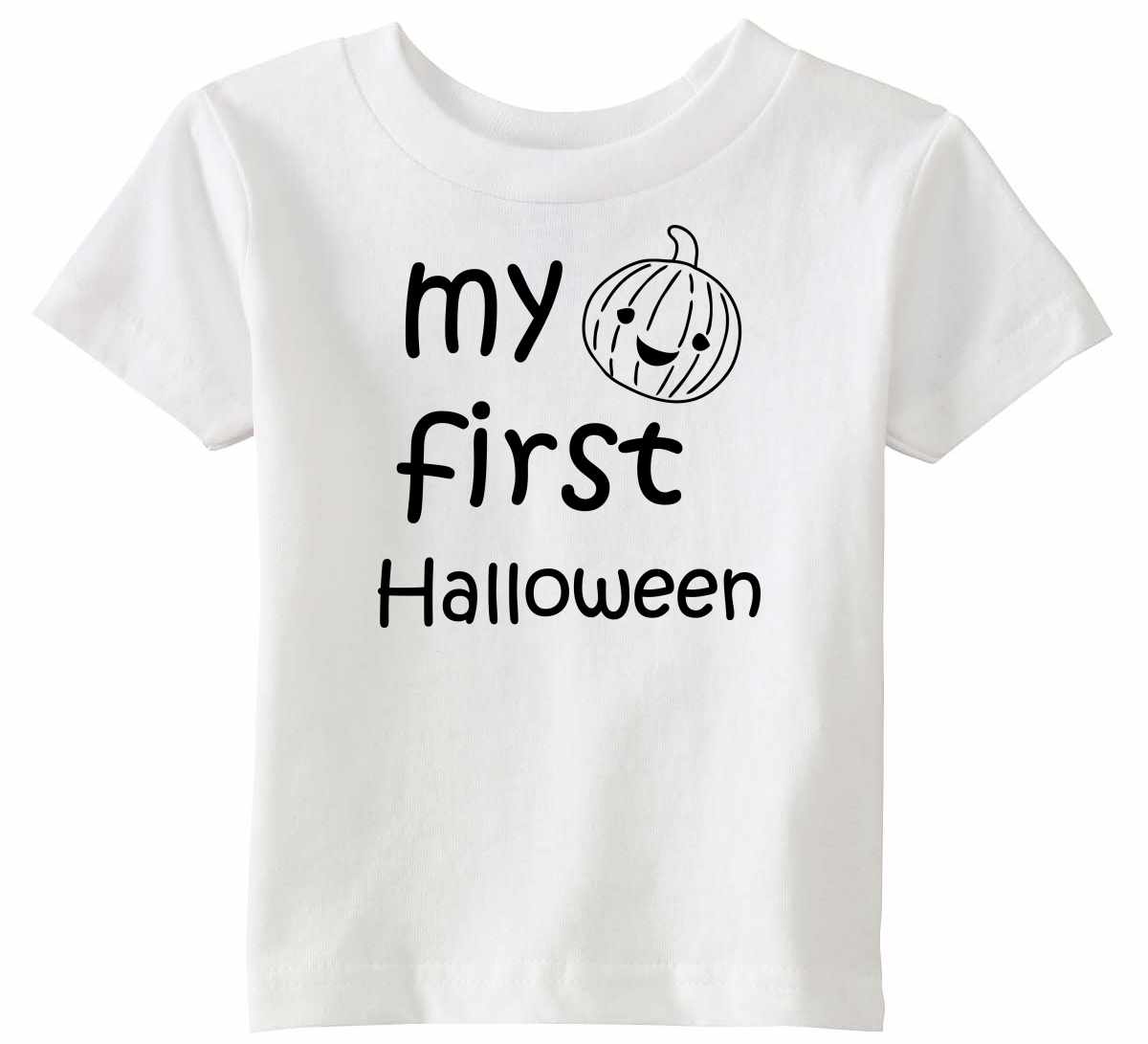 My First Halloween on Infant-Toddler T-Shirt