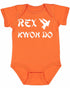 Rex Kwon Do on Infant BodySuit (#1379-10)