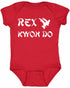Rex Kwon Do on Infant BodySuit (#1379-10)