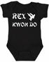Rex Kwon Do on Infant BodySuit