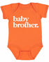Baby Brother on Infant BodySuit