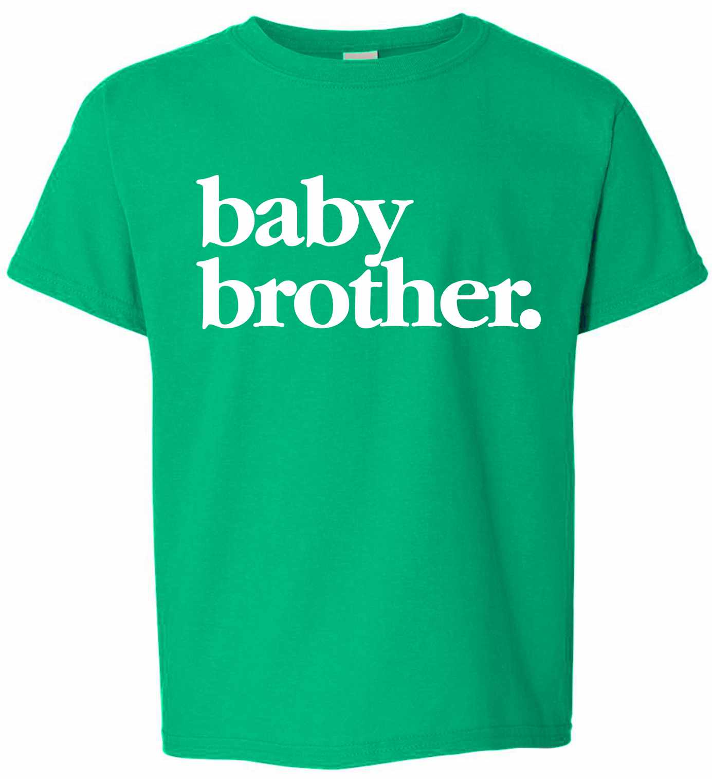 Baby Brother on Kids T-Shirt