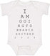 Big Brother Eye Chart 2024 on Infant BodySuit (#1383-10)