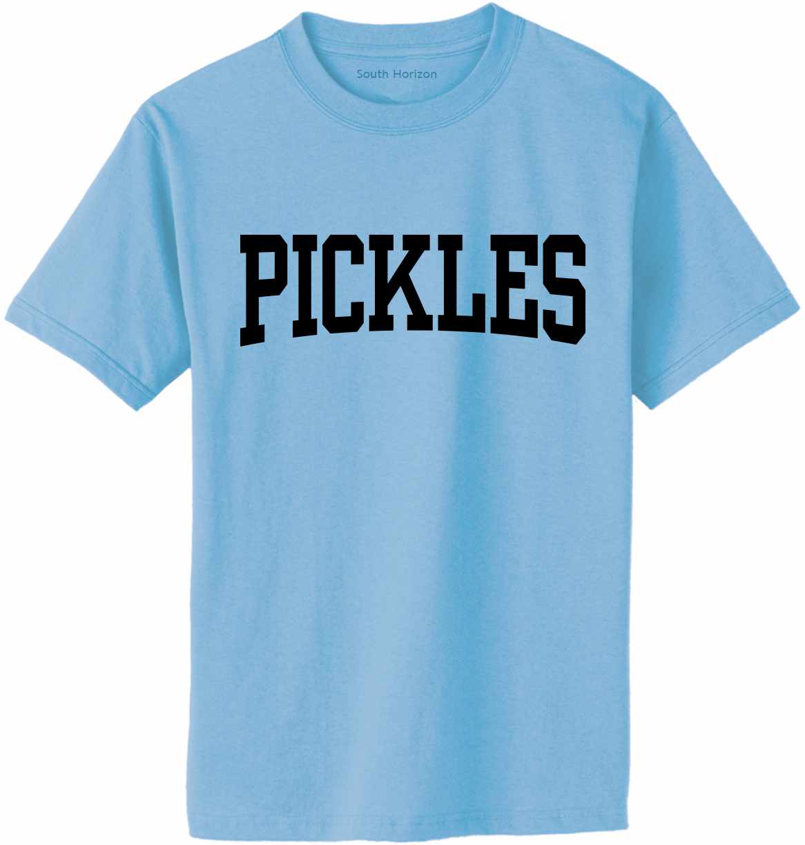 Pickles on Adult T-Shirt (#1384-1)