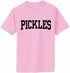 Pickles on Adult T-Shirt