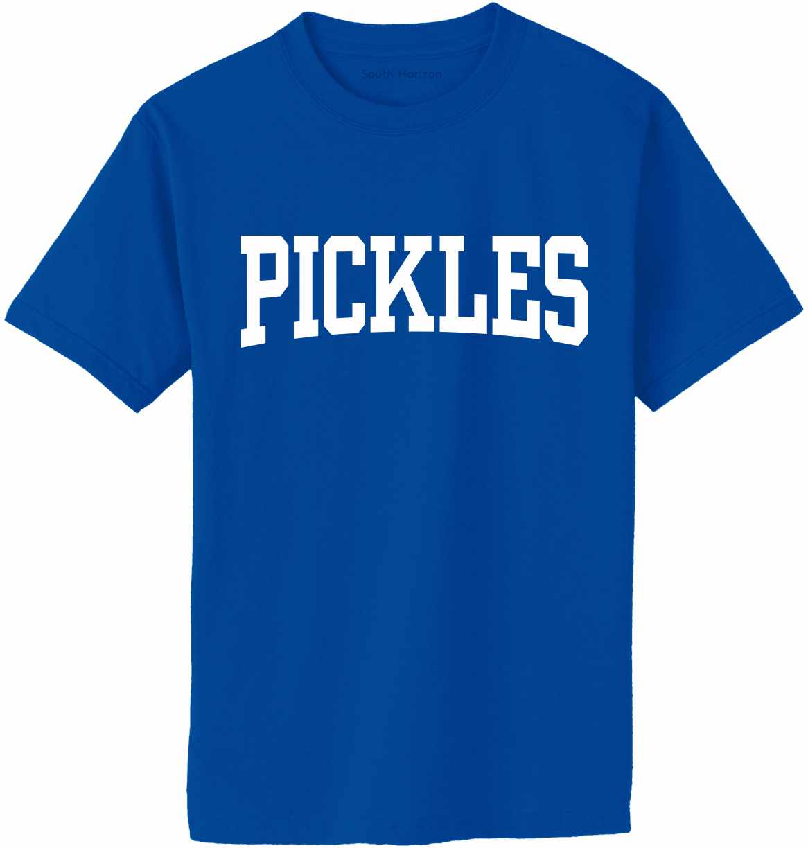 Pickles on Adult T-Shirt (#1384-1)