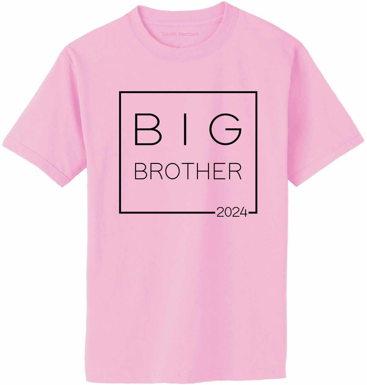 Big Brother Box 2024 on Adult T-Shirt