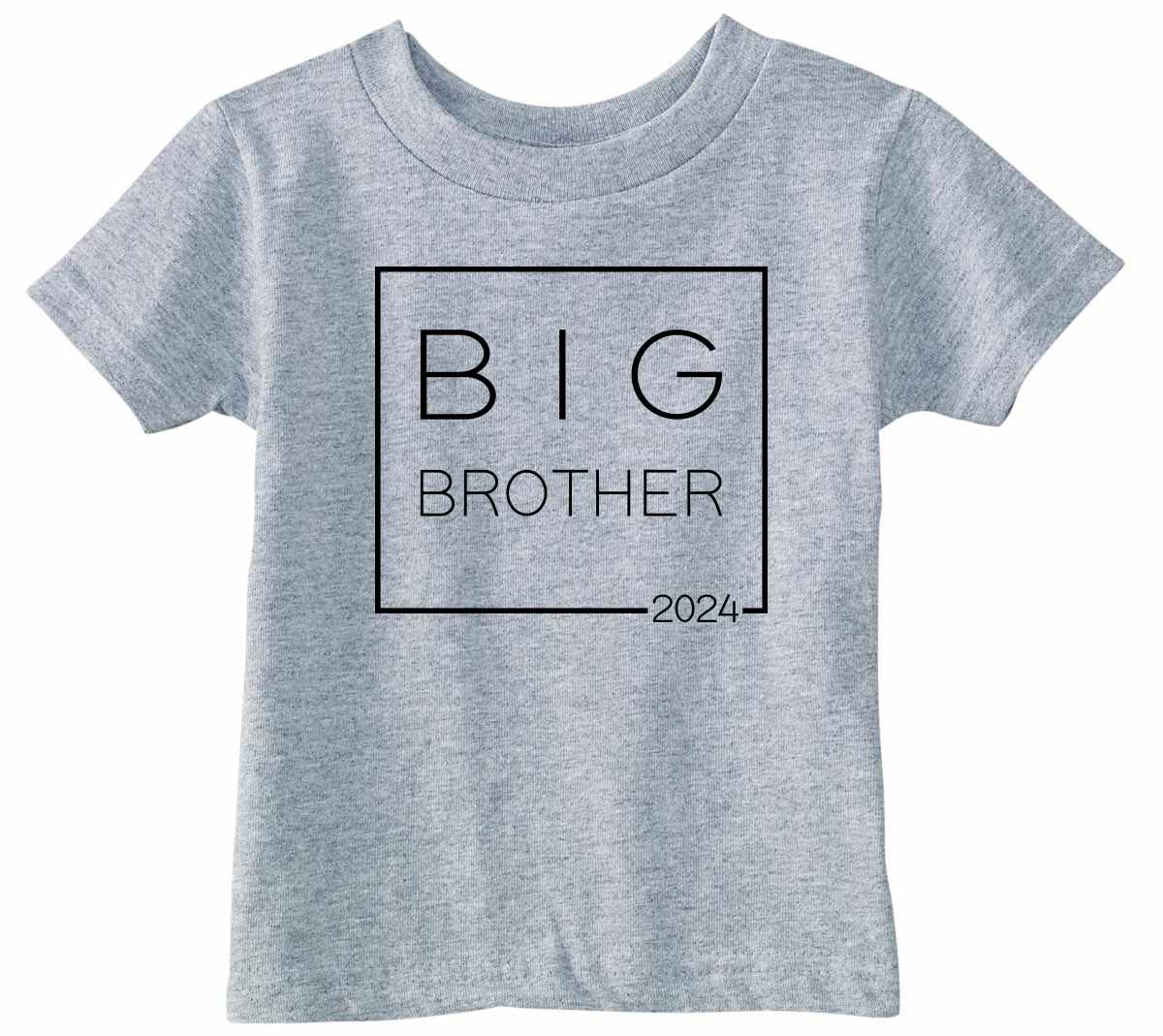 Big Brother Box 2024 on Infant-Toddler T-Shirt (#1387-7)