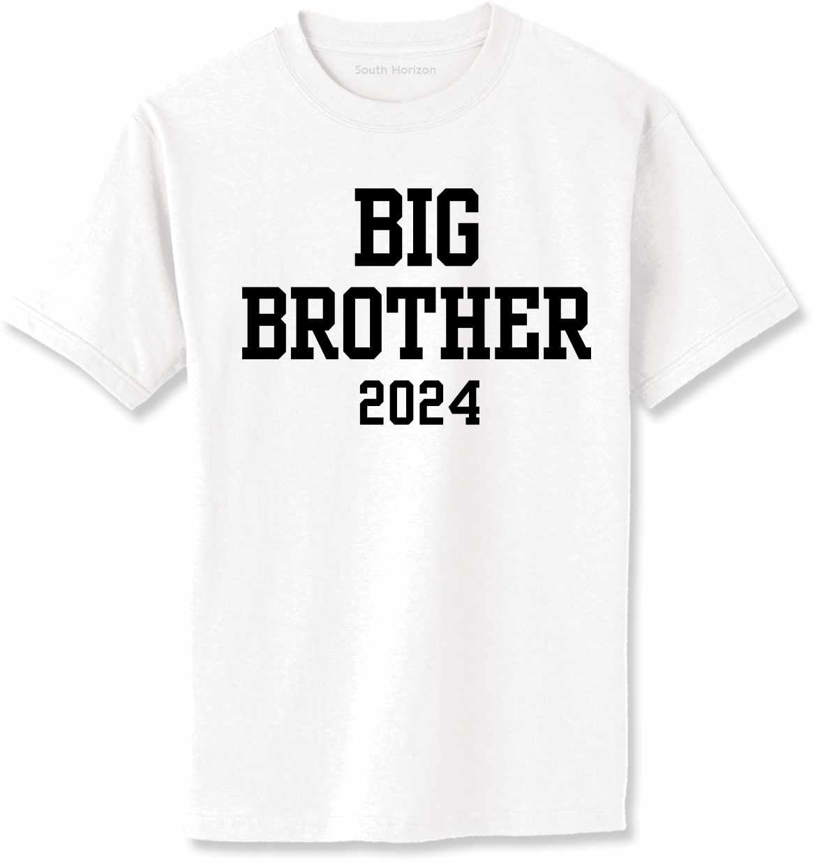 Big Brother 2024 on Adult T-Shirt (#1392-1)