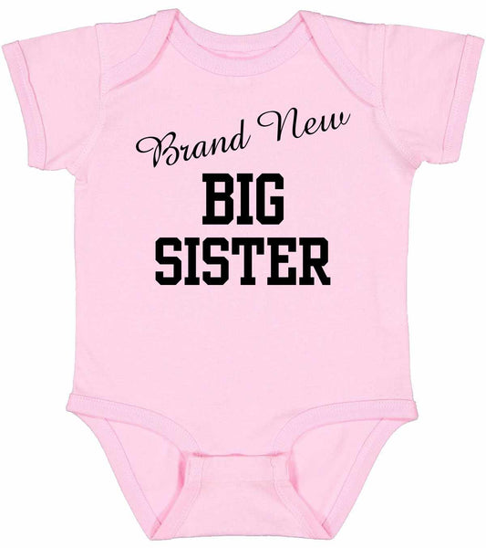 Brand New Big Sister on Infant BodySuit