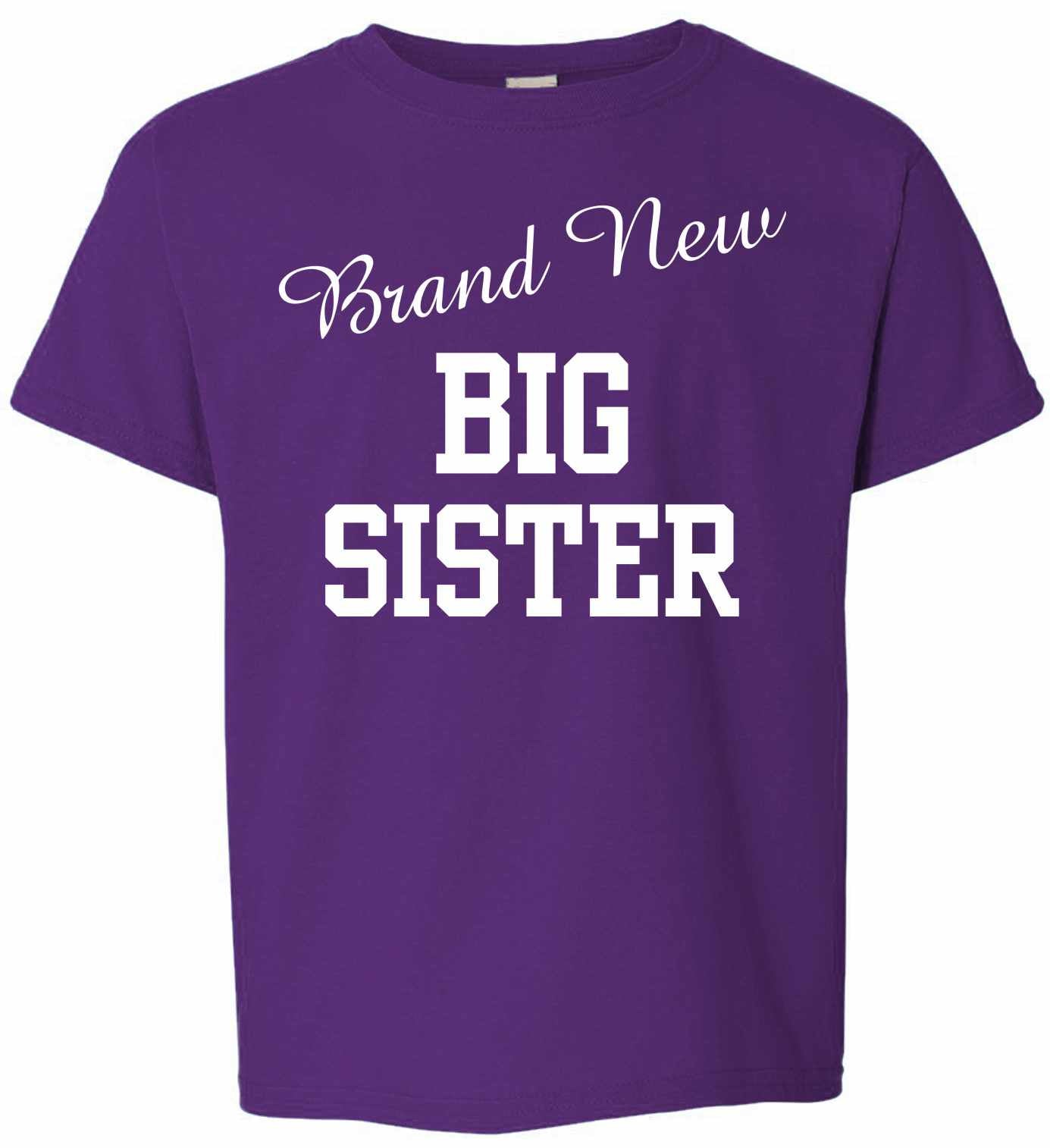 Brand New Big Sister on Youth T-Shirt