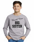 Brand New Big Sister on Youth Long Sleeve Shirt