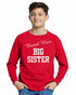 Brand New Big Sister on Youth Long Sleeve Shirt (#1000-203)