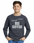Brand New Big Sister on Youth Long Sleeve Shirt (#1000-203)