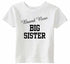 Brand New Big Sister on Infant/Toddler T-Shirt (#1000-7)