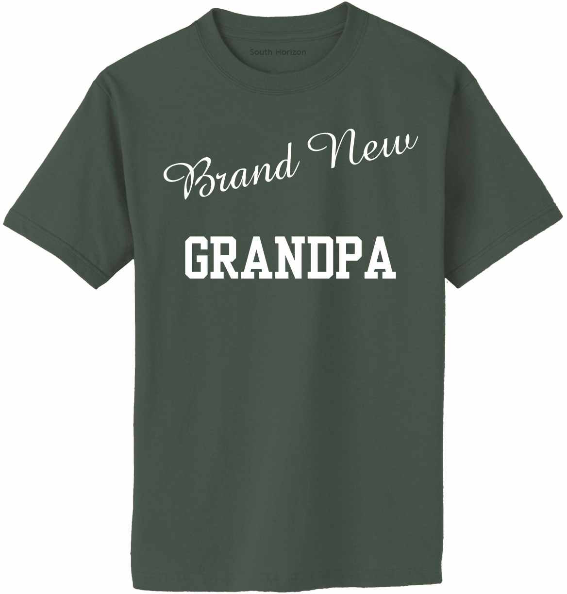 Brand New GrandPa Adult T-Shirt (#1006-1)
