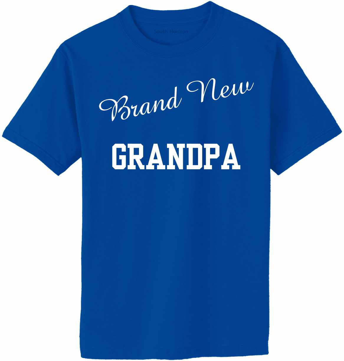 Brand New GrandPa Adult T-Shirt (#1006-1)