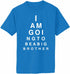 I AM GOING TO BE BIG BROTHER EYE CHART Adult T-Shirt