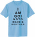 I AM GOING TO BE BIG BROTHER EYE CHART Adult T-Shirt (#1007-1)