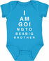 I AM GOING TO BE BIG BROTHER EYE CHART Infant BodySuit (#1007-10)