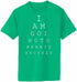 I AM GOING TO BE BIG BROTHER EYE CHART Adult T-Shirt (#1008-1)