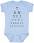 I AM GOING TO BE BIG BROTHER EYE CHART on Infant BodySuit