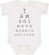 I AM GOING TO BE BIG BROTHER EYE CHART on Infant BodySuit (#1008-10)